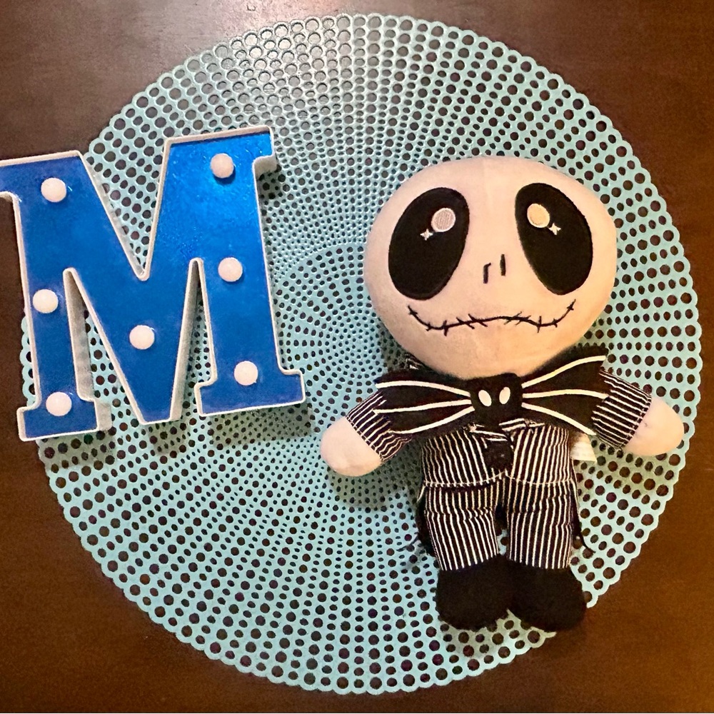 Nightmare Before Christmas Jack Skellington 9-10” Collectible Plush Toy
